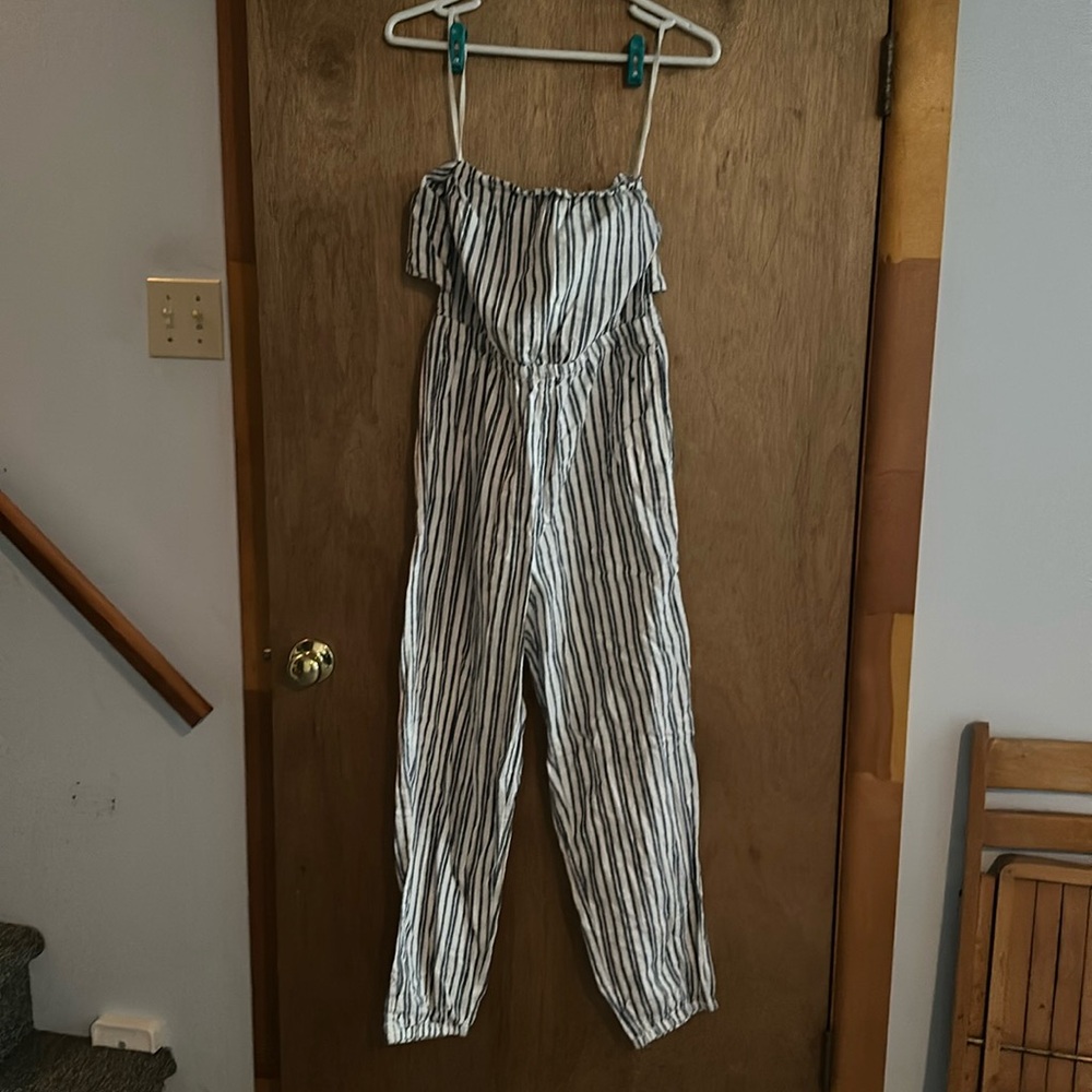 Blue Strip Jumper